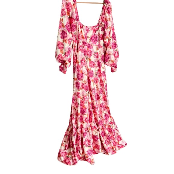 Alamour the Label Melia *Stunning* Floral Gown - Picture 9 of 16